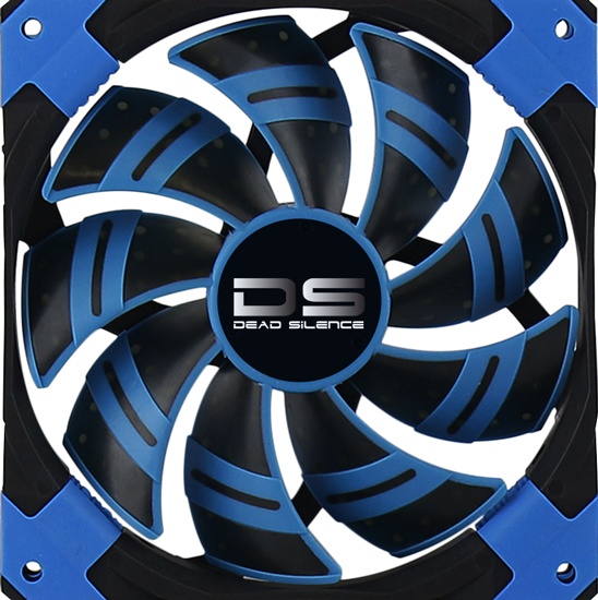 Ventilador Aerocool Dead Silence (DS) 140mm, 700RPM, Azul