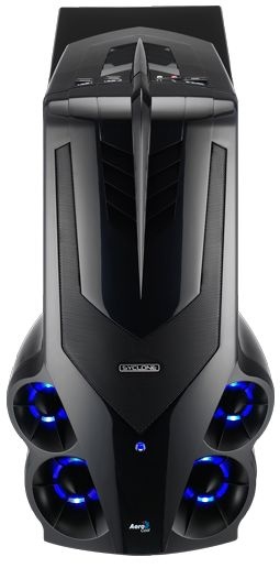 Gabinete Aerocool Syclone II, Midi-Tower, ATX/micro-ATX, 2x USB 3.0, sin Fuente