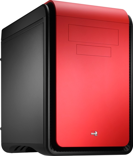 Gabinete Aerocool DS Cube Devil Red, micro-ATX/mini-iTX, USB 2.0/3.0, sin Fuente, Rojo