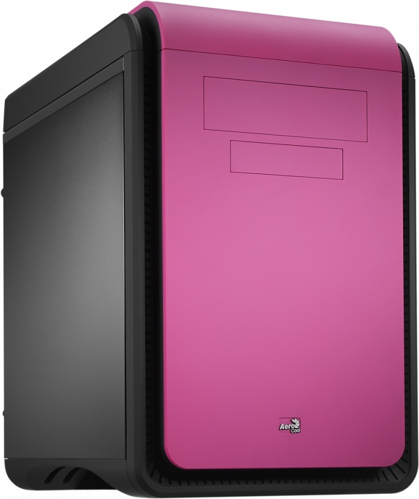 Gabinete Aerocool DS Cube Pink, micro-ATX/mini-iTX, 2x USB 2.0, 2x USB 3.0, sin Fuente