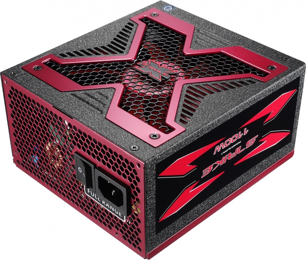 Fuente de Poder Aerocool Strike-X 1100W 80 PLUS Gold, 20+4 pin ATX, 140mm, 1100W