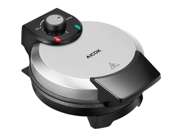 Aicok Waflera WB2950, 4 Porciones, 1080W