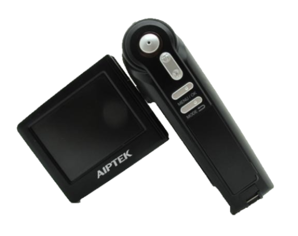 Cámara Digital Aiptek V100LE, 5MP, Negro