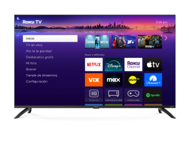 Aiwa Smart TV QLED AW55RKQ 55", 4K Ultra HD, Negro