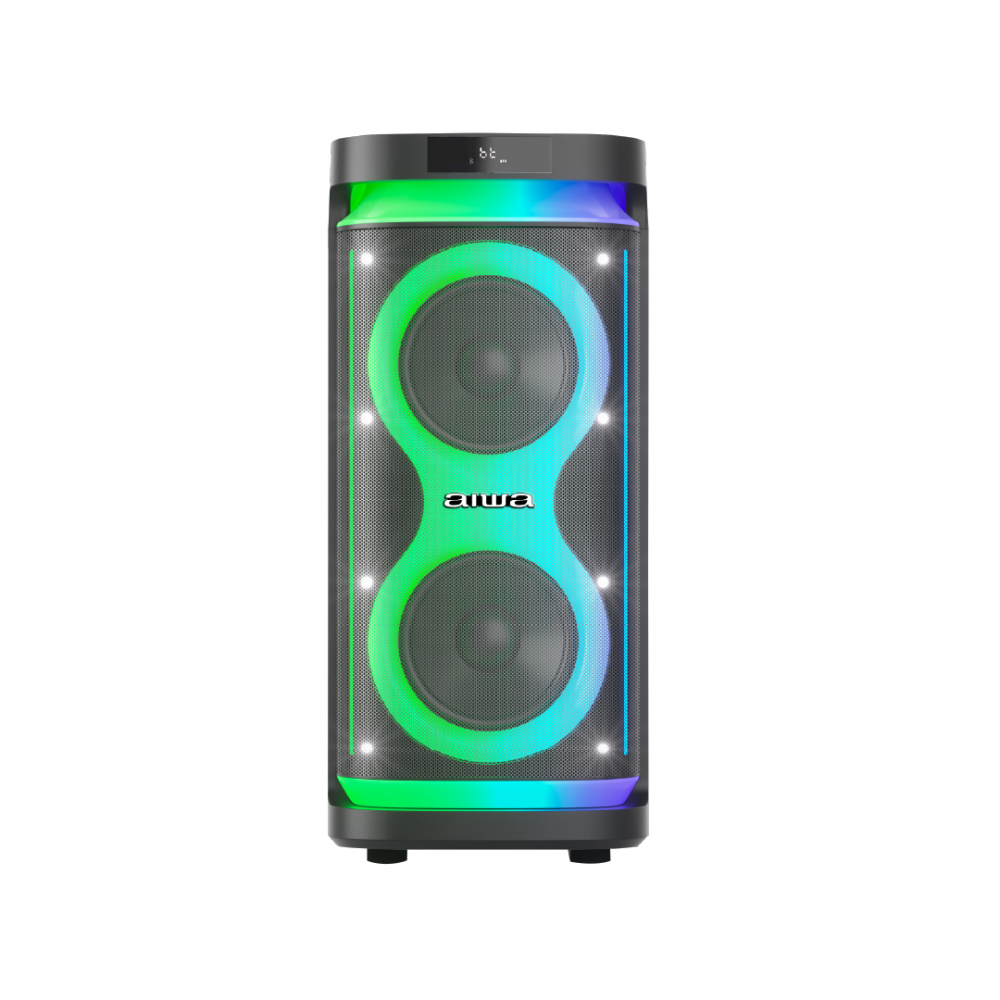 Aiwa Bocina AWPOH5D, Inalámbrico, 80W RMS, Bluetooth