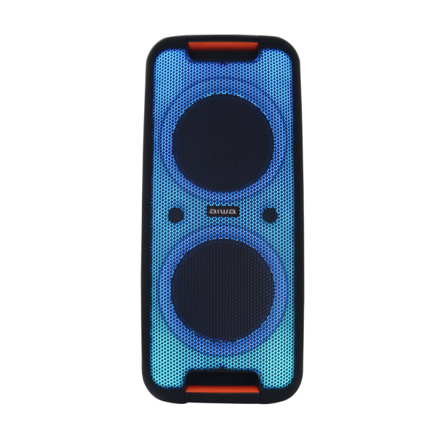 Aiwa Bafle AWPOK3LD, 8”, Bluetooth, Inalámbrico, 96W RMS, Negro