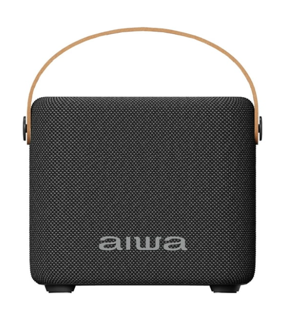Aiwa Bocina Portátil AWS70BTB, Bluetooth, Inalámbrico, USB-A, 7W, Negro