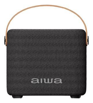 Aiwa Bocina Portátil AWS70BTB, Bluetooth, Inalámbrico, 7W, Negro