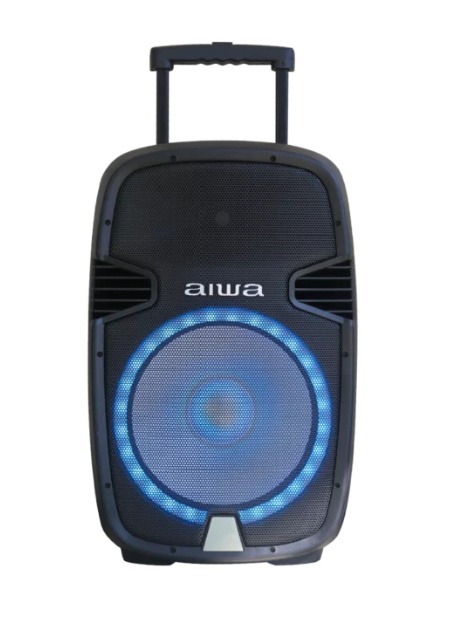 Aiwa Bocina con Subwoofer AWSP15TWNB, Bluetooth, Alámbrico/Inalámbrico, 200W RMS, USB, Negro