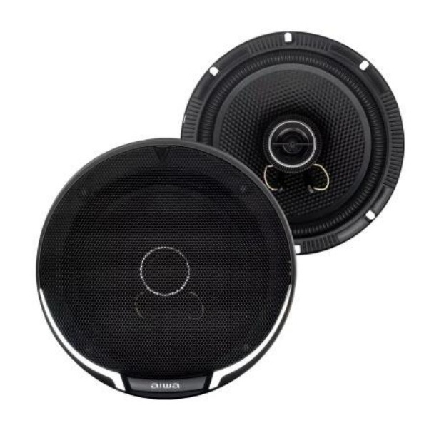 Aiwa Bocina para Auto TAW-1633, 200W, 2 Vías, 88dB, 6.5", Negro