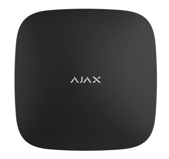 Ajax Panel de Control Hub2 de 9 Zonas, Inalámbrico, para Dispositivos Jeweller, Negro