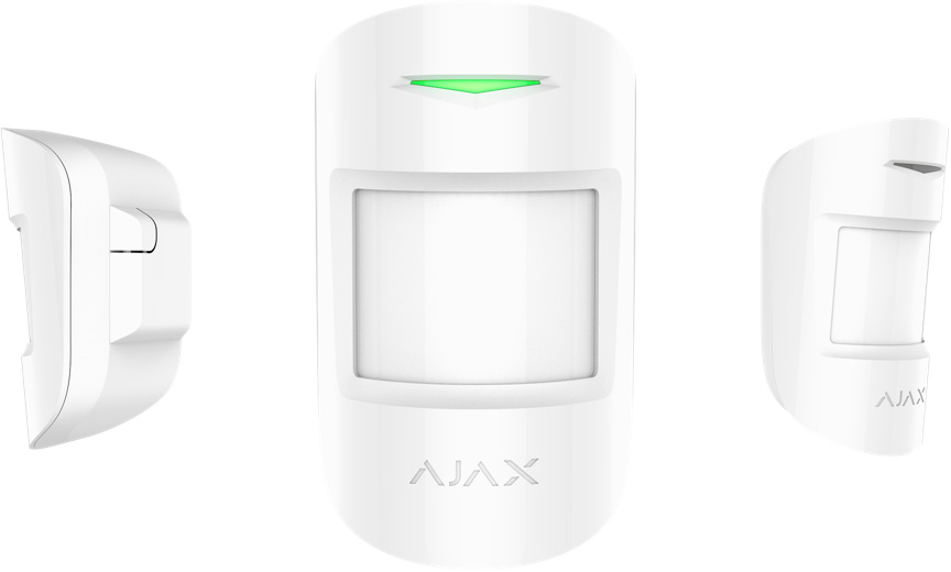 AJAX+Dahua Kit Sistema de Alarma AJX2480004, Inalámbrico, WiFi, Incluye 1 Sensor PIR/1 Sensor Magnético/Cámara Dahua IP Domo
