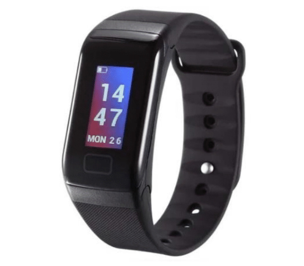Aktion Smartwatch Get Fit 3.0, Bluetooth 4.0, Android/iOS, Negro