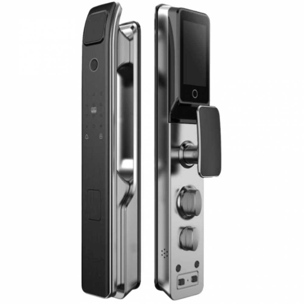 Akubela Cerradura Inteligente SL50WSL, Código/Lector de Huellas/Llave/RF Card, 250 Usuarios