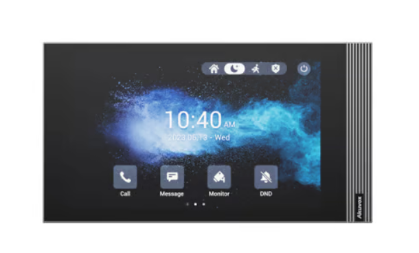 Akuvox Videoportero/Interfon S562W, 7", Altavoz, Alámbrico/Inalámbrico, Negro