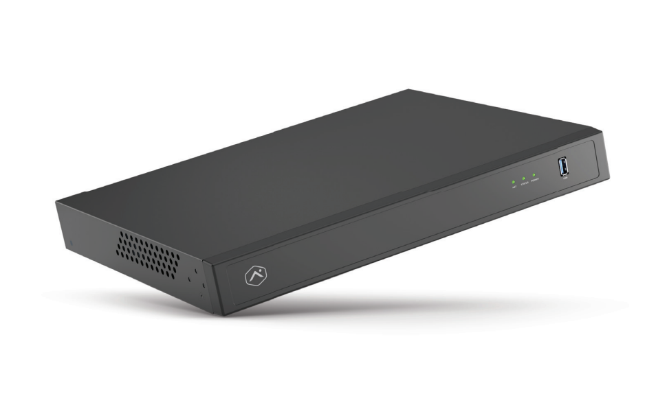 Alarm.com NVR de 16 Canales ADC-CSVR2108P-1x3TB para 2 Discos Duros, máx. 10TB, 2 x USB 2.0, 2 x RJ-45