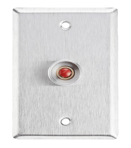 Alarm.com Botón de Emergencia RP-26, Alámbrico, Corriente alterna