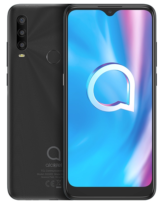 Smartphone Alcatel 1SE 6.22" Dual Sim, 720 x 1520 Pixeles, 128GB, 4GB RAM, 4G, Android 10, Gris