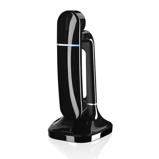 Alcatel Teléfono Inalámbrico Origin, DECT, 1 Auricular, Altavoz, Negro