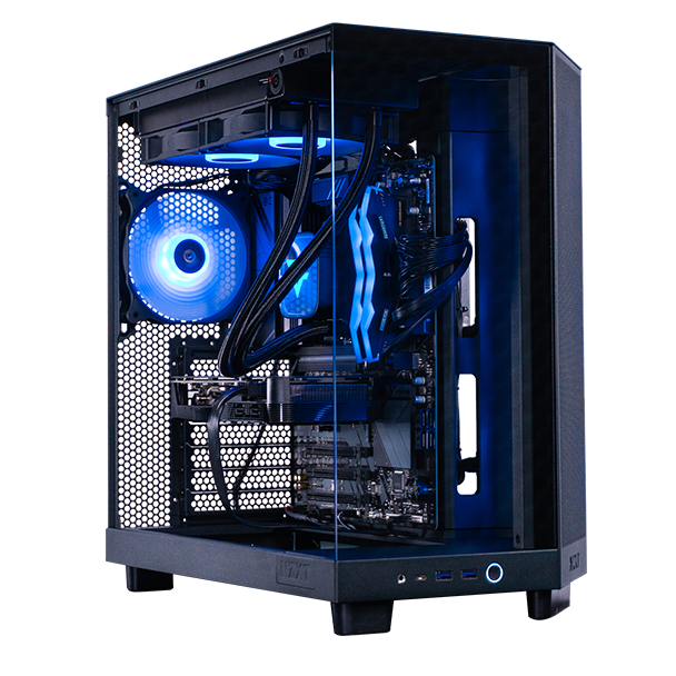 Computadora Gamer Alchemy Force, AMD Ryzen 5 8400F, Radeon RX 7600, 32GB, 1TB, Wi-Fi, Windows 11 Home Prueba