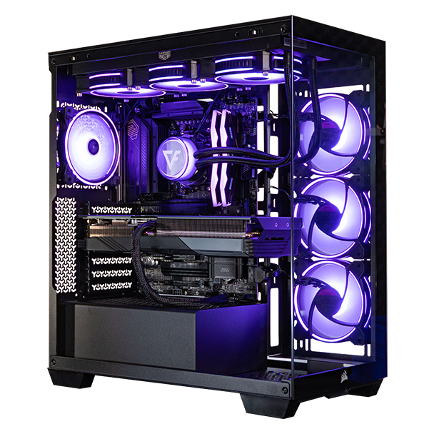 Computadora Gamer Alchemy Force, AMD Ryzen 7 9800X3D, GeForce RTX 5070 Ti, 32GB, 2TB, Wi-Fi, Windows 11 Home Prueba