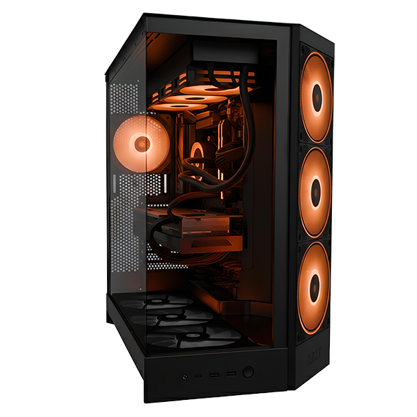 Computadora Gamer Alchemy Force, AMD Ryzen 7 7800X3D, GeForce RTX 5070 Ti, 64GB, 3TB, Wi-Fi, Windows 11 Home Prueba