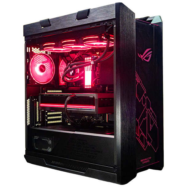 Computadora Gamer Alchemy Force, AMD Ryzen 9 9950X3D, GeForce RTX 5080, 64GB, 6TB, Wi-Fi, Windows 11 Home Prueba