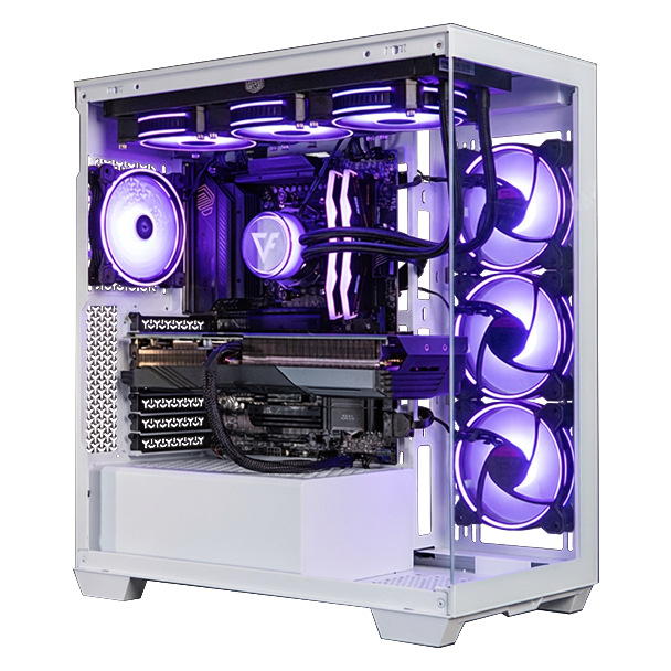 Computadora Gamer Alchemy Force, Intel Core Ultra 7 265, Radeon RX 9070 XT, 32GB, 1TB, Wi-Fi, Windows 11 Home Prueba