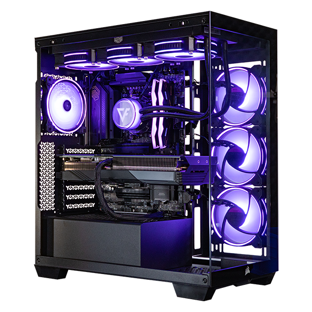 Computadora Gamer Alchemy Force, Intel Core Ultra 7 265K, GeForce RTX 5070 Ti, 32GB, 2TB, Wi-Fi, Windows 11 Home Prueba