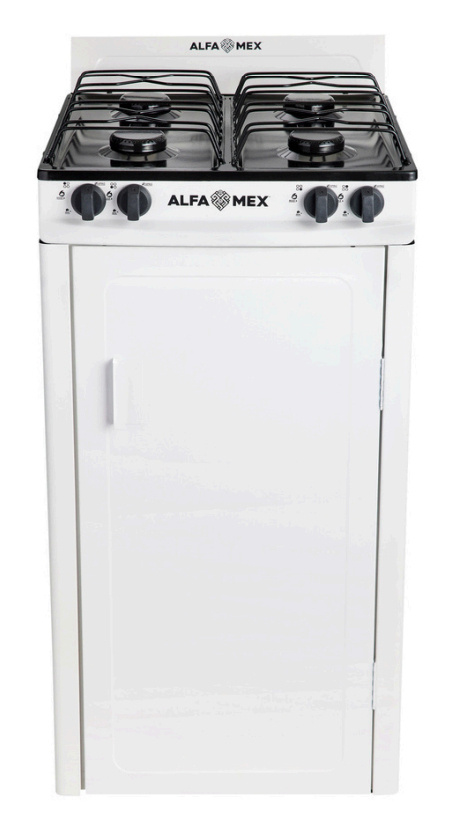 Alfa Parrilla de Gas 211, 4 Quemadores