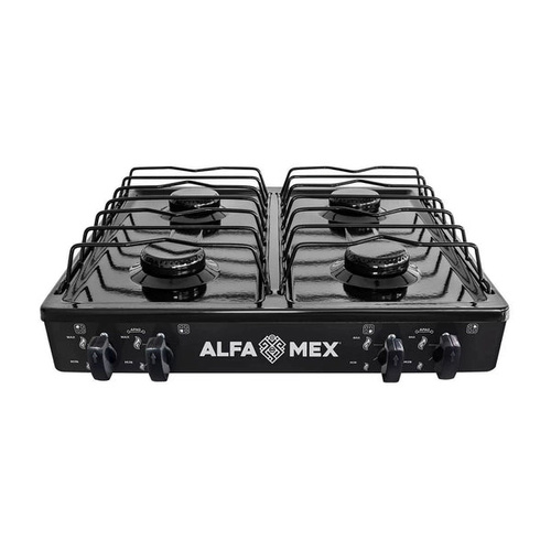 Alfa Mex Parrilla de Gas 311, 4 Quemadores