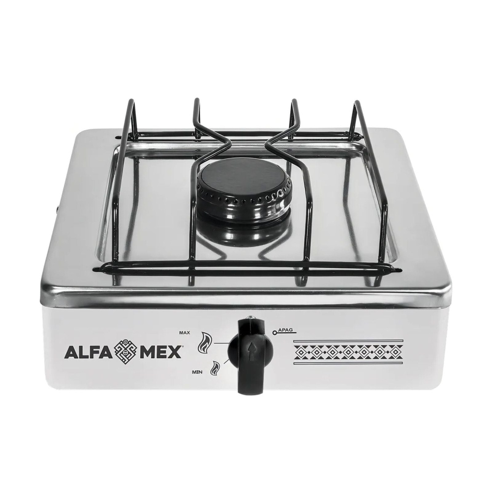 Alfa Mex Parrilla de Gas 604, 1 Quemador