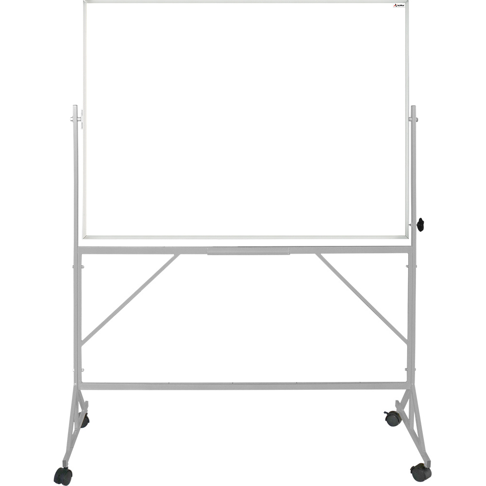 Alfra Pedestal Giratorio 2071, 90x120cm, Blanco