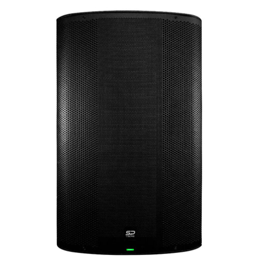 Alien Bafle Profesional Amplificado SP-12ELITE, Bluetooth, Alámbrico/Inalámbrico, 600W RMS, 600 W PMPO, USB, XLR, Negro