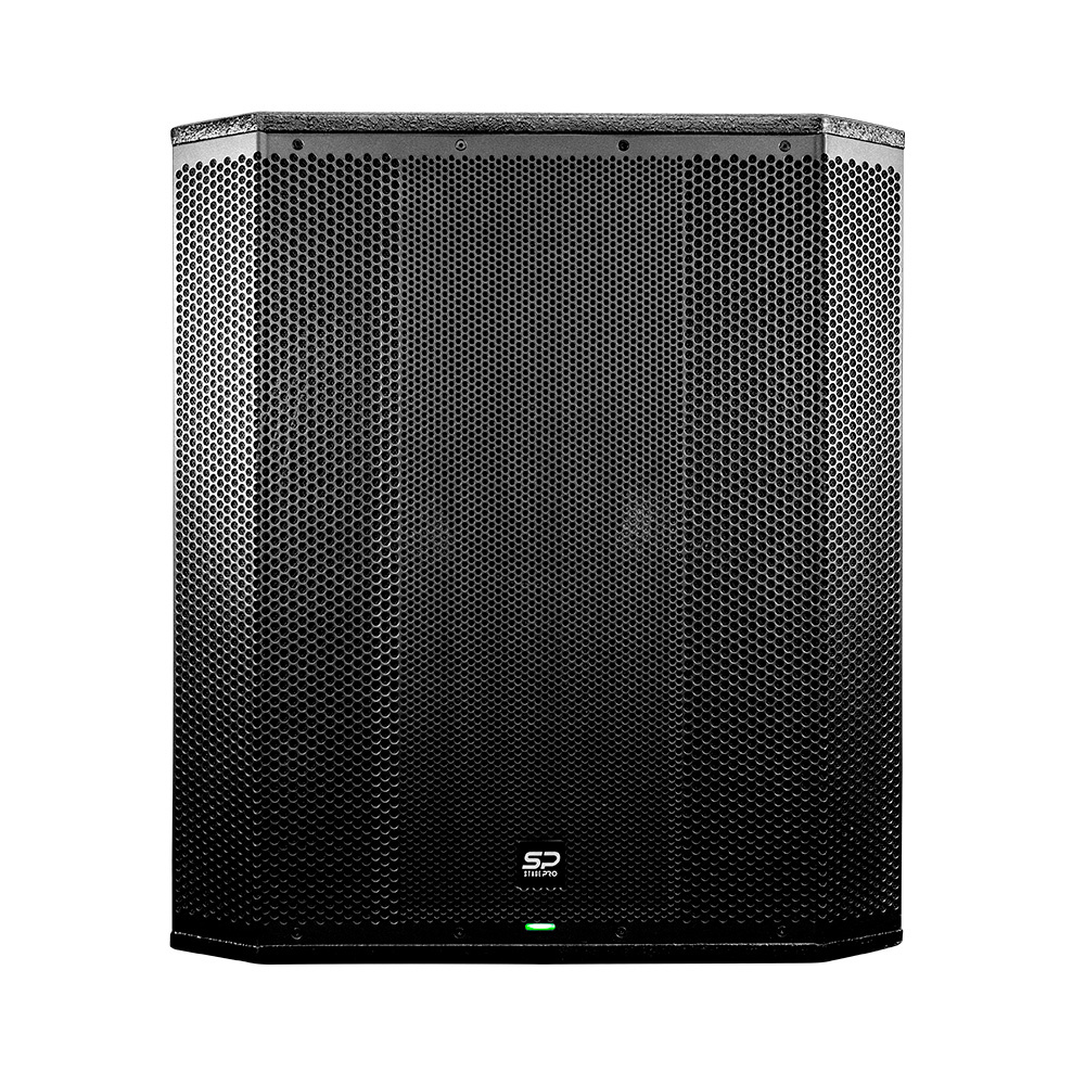 Alien Subwoofer Amplificado SP-18 ELITE, 18", Alámbrico, 1000W RMS, Negro