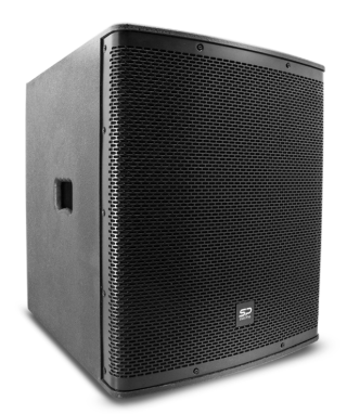 Alien Subwoofer SP 18 ADVANCE, 600W RMS, 38 - 150Hz, 18"