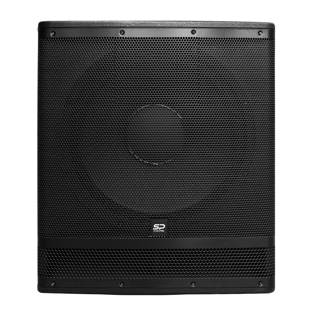 Alien Subwoofer Amplificado SPX21, 21", Alámbrico, 900W RMS, Negro