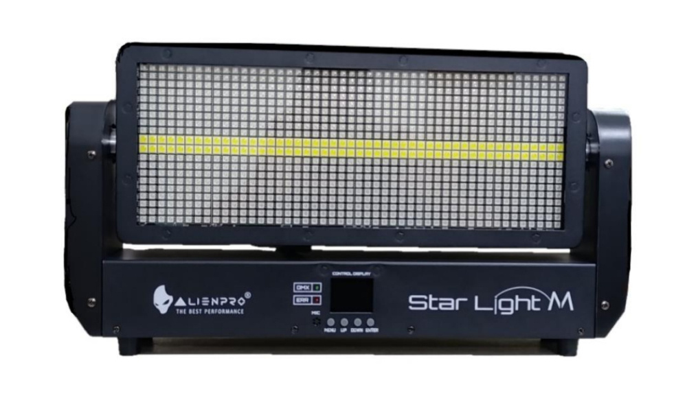 Alien Pro Lámpara para Piso STARLIGHT M Regulable, Interior/Exterior, para Casa/Comercial, No Incluye Foco