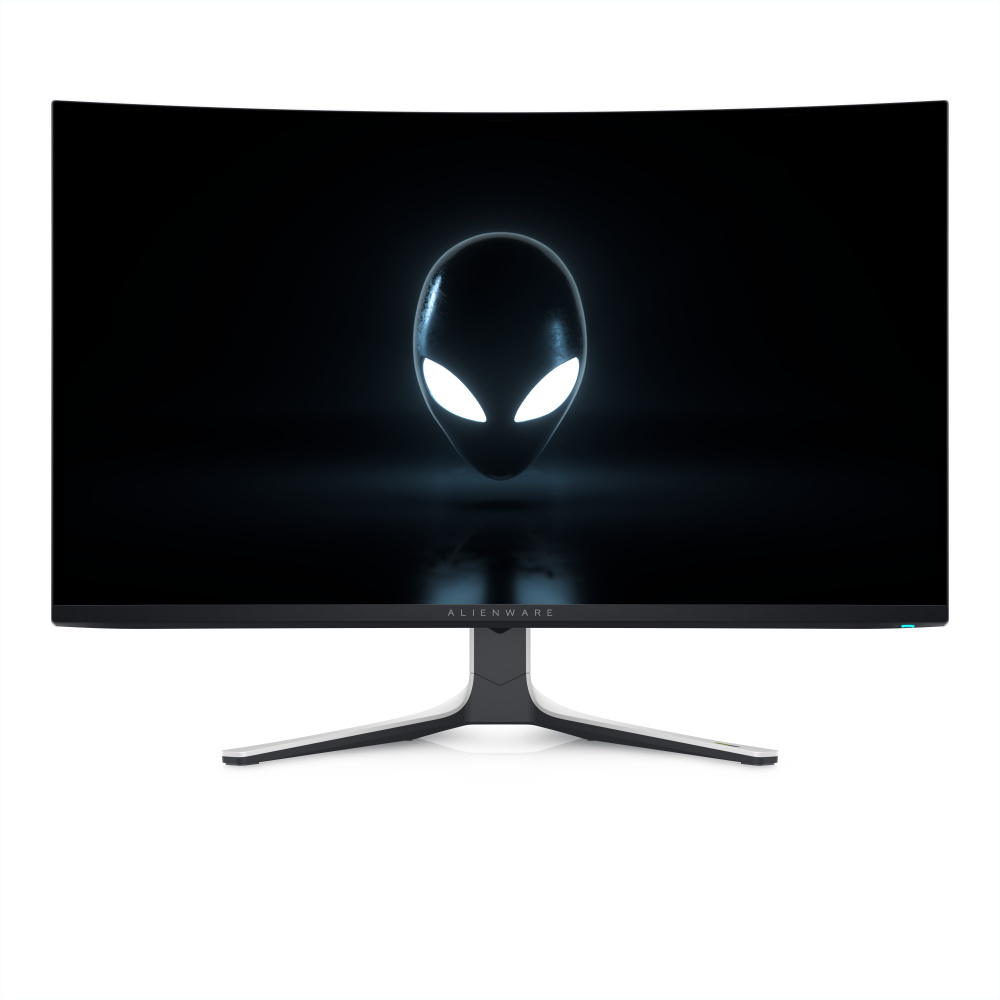 Monitor Gamer Curvo Alienware AW3225QF QD-OLED 32", 3840x2160 4K Ultra HD, G-Sync, 240Hz, HDMI/DisplayPort, Negro/Blanco 