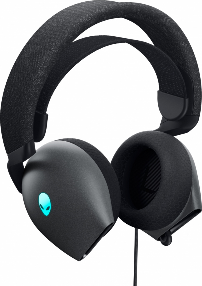 Alienware Audífonos Gamer AW520H para PC, Alámbrico, USB, Negro