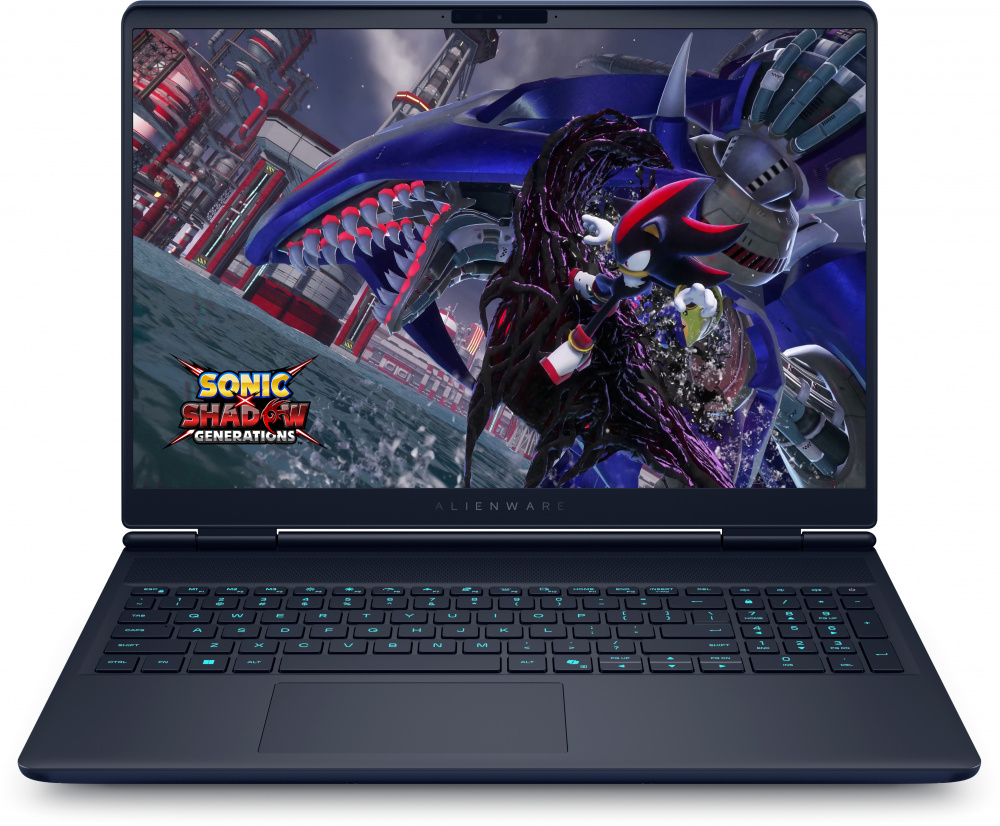 Laptop Gamer Alienware AC16251, 16" 2560x1600, Intel Core Ultra 7 255HX, NVIDIA GeForce RTX 5060, 32GB, 1TB SSD, Windows 11 Home, Español