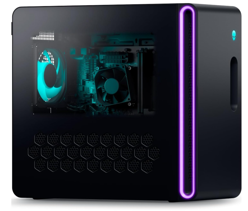 Computadora Gamer Alienware Aurora ACT1250, Intel Core Ultra 7 265F, NVIDIA GeForce RTX 4060 Ti, 32GB, 1TB SSD, Wi-Fi, Windows 11 Home + Teclado/Mouse