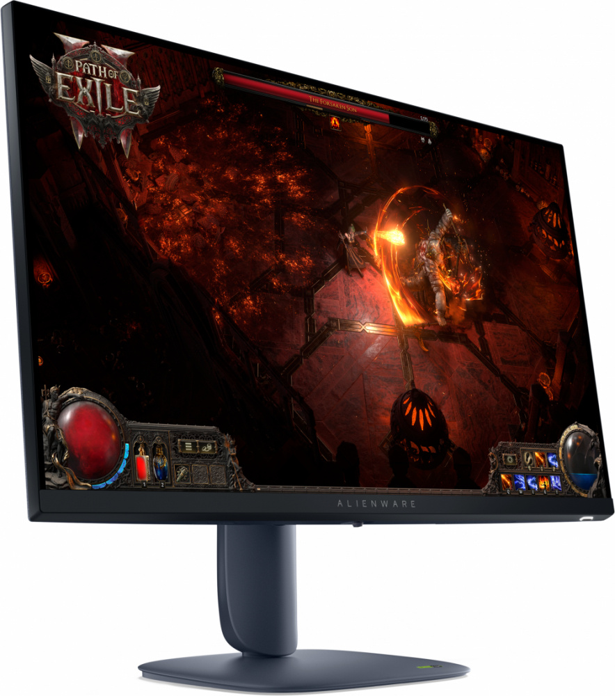 Monitor Gamer Alienware AW2725DM LCD 27", 2560x1440, G-Sync/FreeSync, 180Hz, HDMI/DisplayPort, Azul