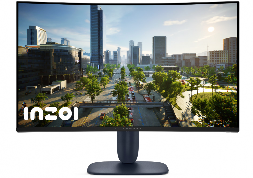 Monitor Gamer Curvo Alienware Alienware LED 32", 2560x1440, FreeSync, 180Hz, HDMI/DisplayPort, Negro