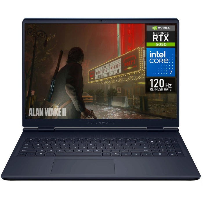 Laptop Gamer Alienware Alienware M16 Aurora, 16" 2560x1600, Intel Core 7 240H, NVIDIA GeForce RTX 5050, 16GB, 1TB SSD, Windows 11 Home, Español