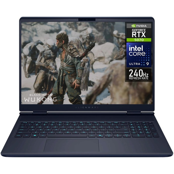 Laptop Gamer Alienware X16 Aurora, 16" 2560x1600, Intel Core Ultra 9 275HX, NVIDIA GeForce RTX 5070, 32GB, 1TB SSD, Windows 11 Home, Español