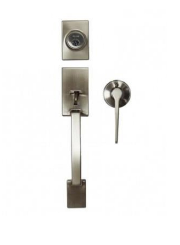 Allegion Cerradura de Sobreponer 360IFR30, Acero Inoxidable