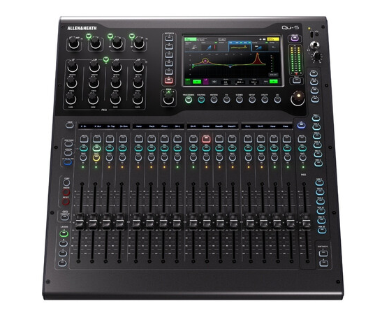 Allen & Heath Mezcladora Digital QU-5, 32 Canales, 24-bit, USB, Entrada XLR 50W