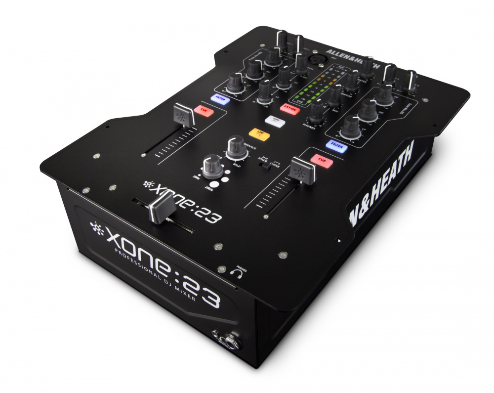 Allen & Heath Mezcladora Digital Xone:23, 4 Canales, XLR/6.3mm