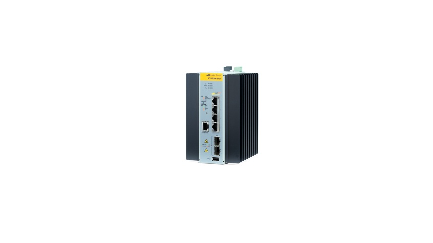 Switch Allied Telesis Gigabit Ethernet AT-IE200-6GP-80, 4 Puertos 10/100/1000Mbps, 12 Gbit/s, 2000 Entradas - Administrable
